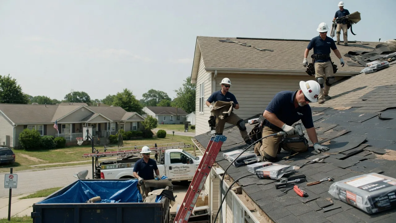 Roof Replacement in Little Suamico, WI near me